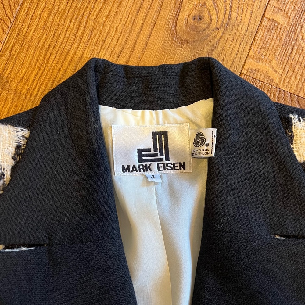 80s blazer - Picture 2 of 4